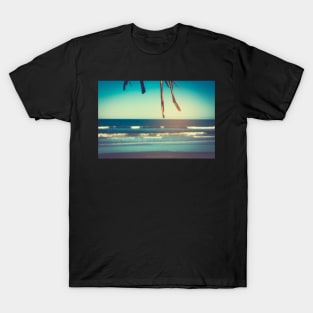 Afternoon Sunset Beach Walk T-Shirt